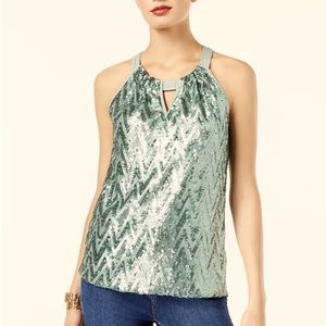 Sequin Tank
